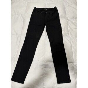Paige Hoxton Ultra Skinny Black Jeans Size 29
